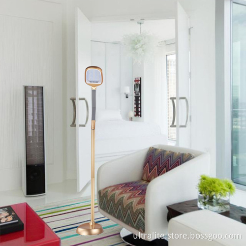 multifunction adjustable changeable color LED floor lamp